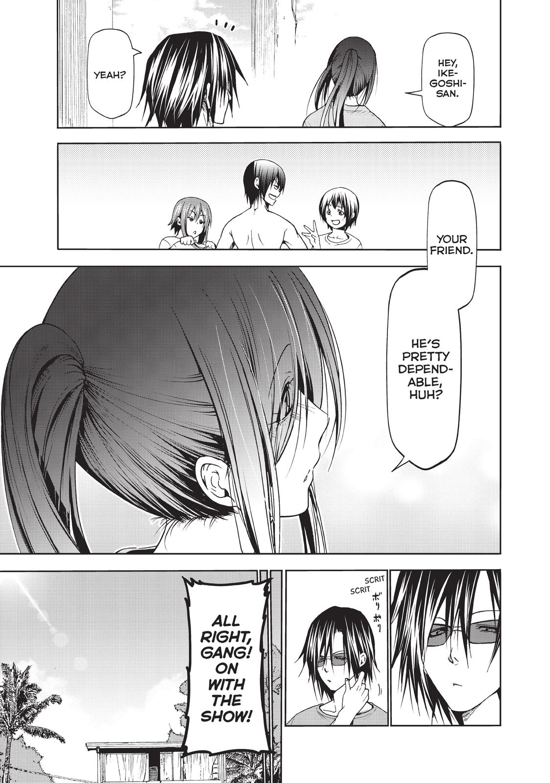 Grand Blue, Chapter 53 image 27